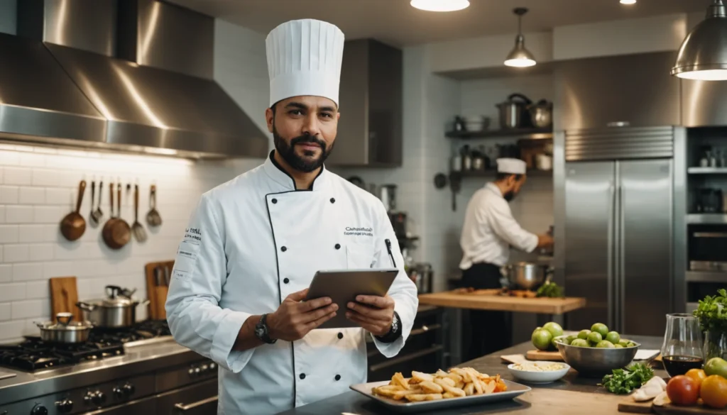 auto entrepreneur dans la restauration