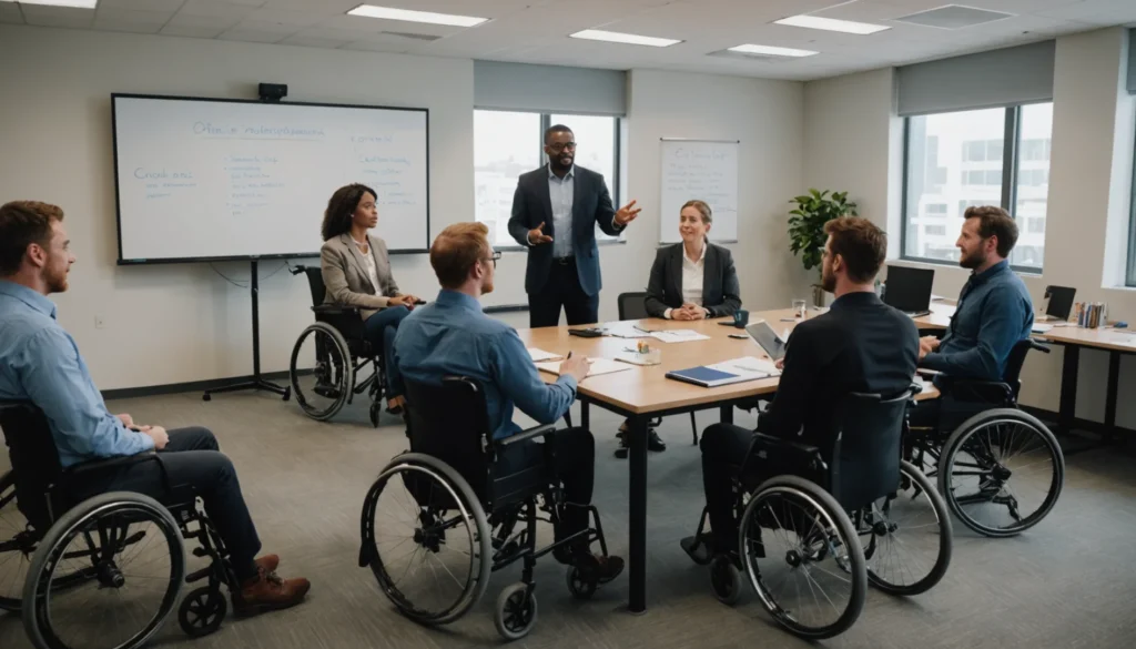 aide a la creation d'entreprise travailleur handicapé