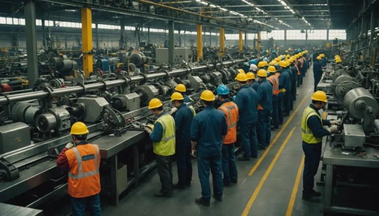 ouvriers non qualifiés de type industriel